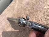 Colt Bisley SAA 1910 38/357 With period Christy barrel and cylinder, mint lock up - 10 of 12