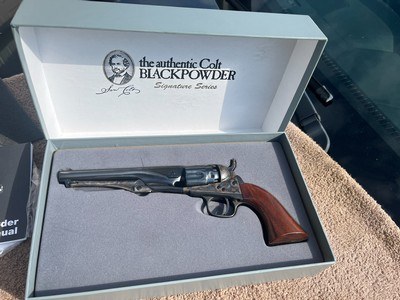 Colt Black Powder .36 caliber small frame. NIB-unfired