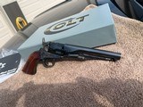 Colt Black Powder .36 caliber small frame. NIB-unfired - 4 of 17