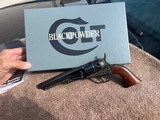 Colt Black Powder .36 caliber small frame. NIB-unfired - 2 of 17