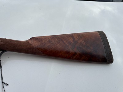 Ruger Red Label 20ga English grip, early blued receiver, fixed IC/Mod