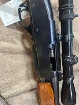 Remington 760 Basket weave stocks in 30-06 and Redfield widefield optic - 18 of 20