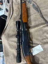 Remington 760 Basket weave stocks in 30-06 and Redfield widefield optic - 11 of 20