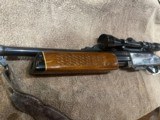 Remington 760 Basket weave stocks in 30-06 and Redfield widefield optic - 2 of 20
