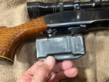 Remington 760 Basket weave stocks in 30-06 and Redfield widefield optic - 19 of 20