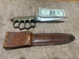1918 U.S. trench knife with correct lion stamping - 1 of 16