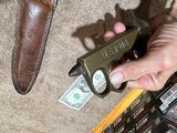 1918 U.S. trench knife with correct lion stamping - 10 of 16