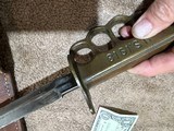 1918 U.S. trench knife with correct lion stamping - 7 of 16