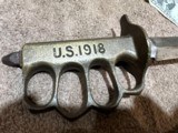 1918 U.S. trench knife with correct lion stamping - 16 of 16