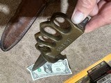 1918 U.S. trench knife with correct lion stamping - 13 of 16
