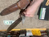 1918 U.S. trench knife with correct lion stamping - 4 of 16
