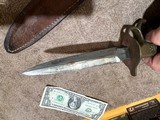 1918 U.S. trench knife with correct lion stamping - 15 of 16