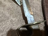 1918 U.S. trench knife with correct lion stamping - 6 of 16