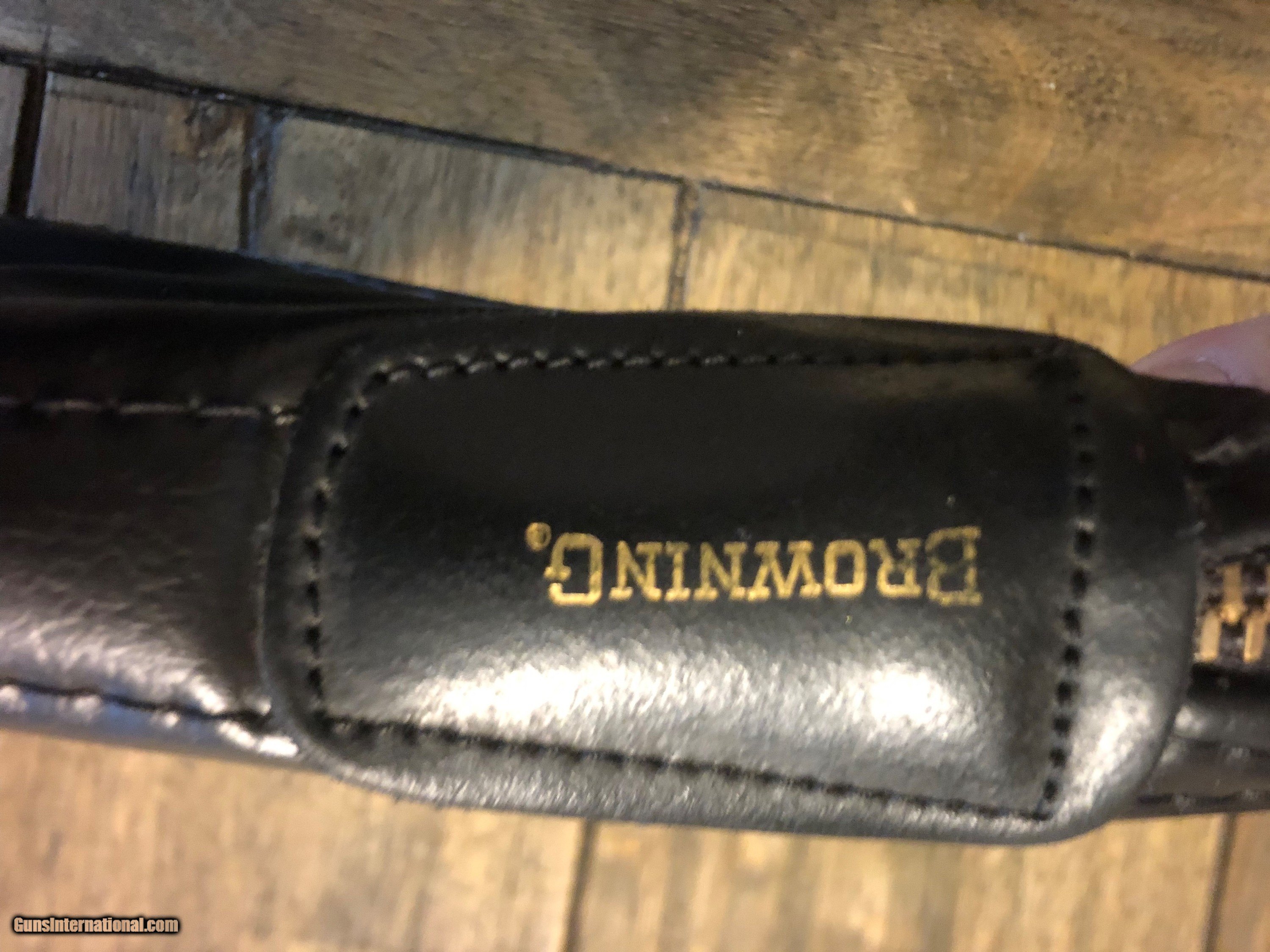 Browning Vintage HiPower Rug