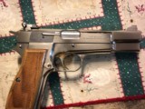 Browning HiPower 9mm