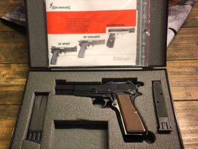 Browning Belgium HiPower