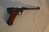 German Artillary Luger - 1 of 10