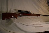 Winchester M-70 Per 64 Cal.270 w/Scope - 1 of 15