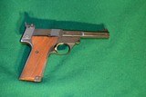 High Standard Supermatic Trophy Military M-107 (1968) - 2 of 6
