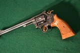 Smith & Wesson Revolver M-17-5 & 8/3/8" BBl (K-22 Masterpiece) - 1 of 8