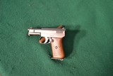 Mauser M-1910 6.25 (.25 cal) Early Ser No. 8510 - 1 of 6
