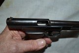 Mauser M-1910 6.25 (.25 cal) Early Ser No. 8510 - 6 of 6