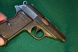 Walter PP 7.65 (.32 Cal) Pre War (abt 1936) Nazi Cmml - 6 of 9