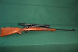 Winchester M - 70 .220 Swift w/Lyman 20X Scope - 1 of 15