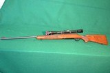 Winchester M - 70 .220 Swift w/Lyman 20X Scope - 2 of 15