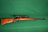Winchester M-70 "Featherweight .308 Win Cal" (1952) - 1 of 15