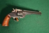 Navy Arms Schofield Revolver by "UBERTI" - 1 of 6