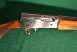 Browning A-5 Belgium Light T12g w/Round Knob - 4 of 14
