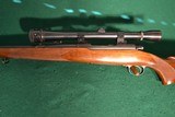 Winchester M70 .220 Swift (1948) Extra Fine w/Weaver Scope - 11 of 14