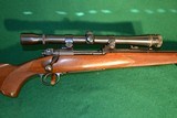 Winchester M70 .220 Swift (1948) Extra Fine w/Weaver Scope - 6 of 14