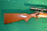 Winchester M70 .220 Swift (1948) Extra Fine w/Weaver Scope - 7 of 14