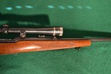 Winchester M70 .220 Swift (1948) Extra Fine w/Weaver Scope - 5 of 14