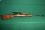 Winchester M70 .220 Swift (1948) Extra Fine w/Weaver Scope - 1 of 14