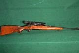 Winchester "Featherweight" M-70 (.270) w/Redfield Scope) - 12 of 15