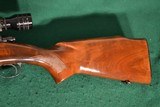 Winchester "Featherweight" M-70 (.270) w/Redfield Scope) - 2 of 15
