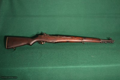 Springfield Garand
- Collector Grade (1/44) w/"SA/GAW"