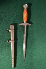 Pre WW II & WW II Period- Luftwaffe Ceremonial Dagger by E. Pack & Sohne - 3 of 6