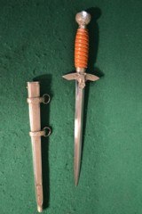 Pre WW II & WW II Period- Luftwaffe Ceremonial Dagger by E. Pack & Sohne - 5 of 6