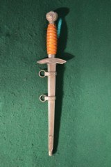 Pre WW II & WW II Period- Luftwaffe Ceremonial Dagger by E. Pack & Sohne - 1 of 6