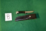 Buck Hunting Knife