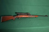 Winchester M70, .308 w/Alm BP (1952) & Scope