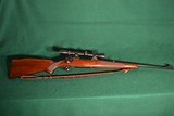 Winchester M70 Pre 64 (1957) w/Scope