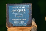 Argus "Super Grade" Observation & Spotting Scope - abt 1945 - 2 of 8