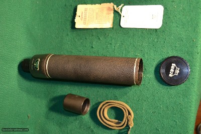 Argus "Super Grade" Observation & Spotting Scope - abt 1945