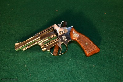 Smith & Wesson M36-1(Nickel) 3 " w/orig Box