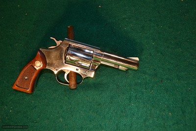 Smith & Wesson M36-1(Nickel) 3 " w/orig Box